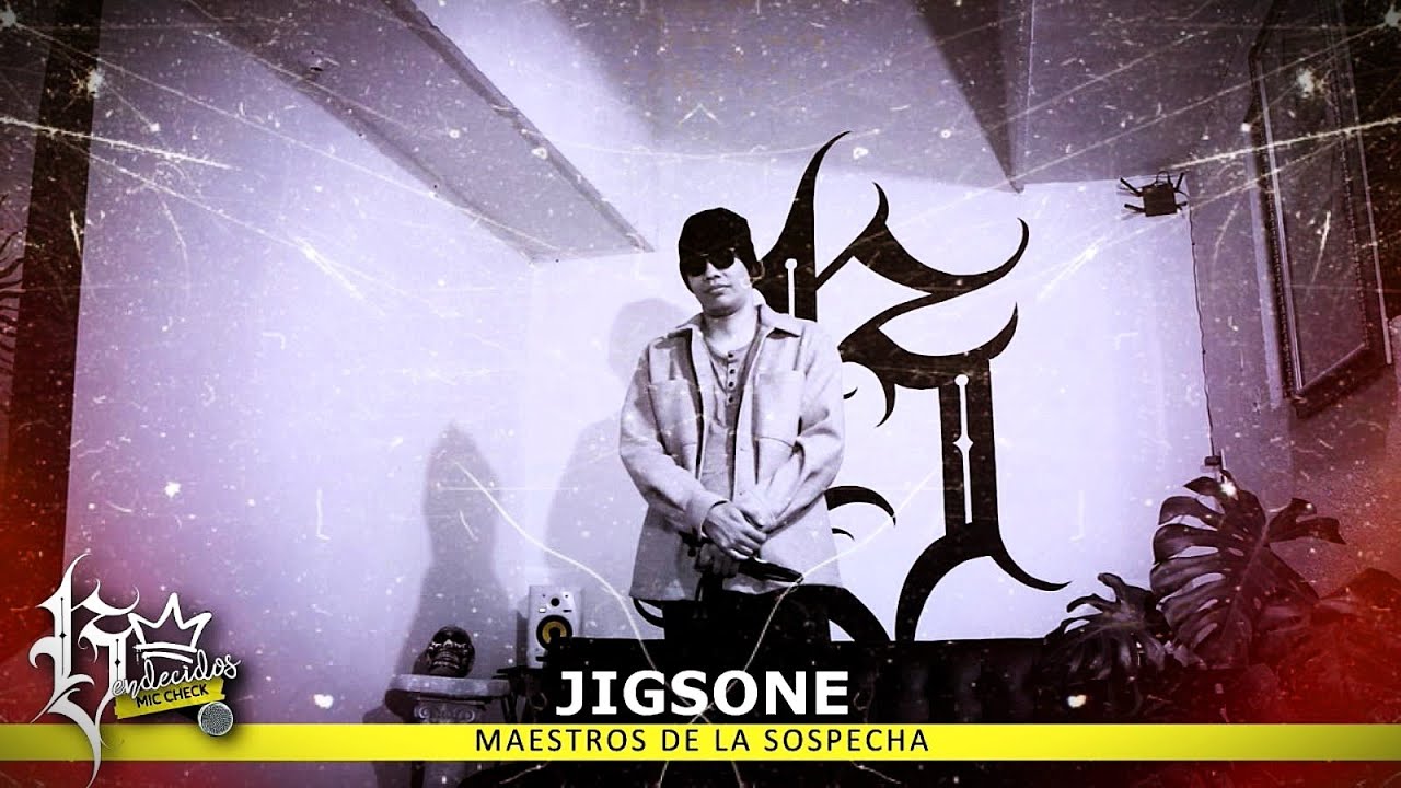 BENDECIDOS MIC CHECK 08/JIGSONE [MAESTROS DE LA SOSPECHA]