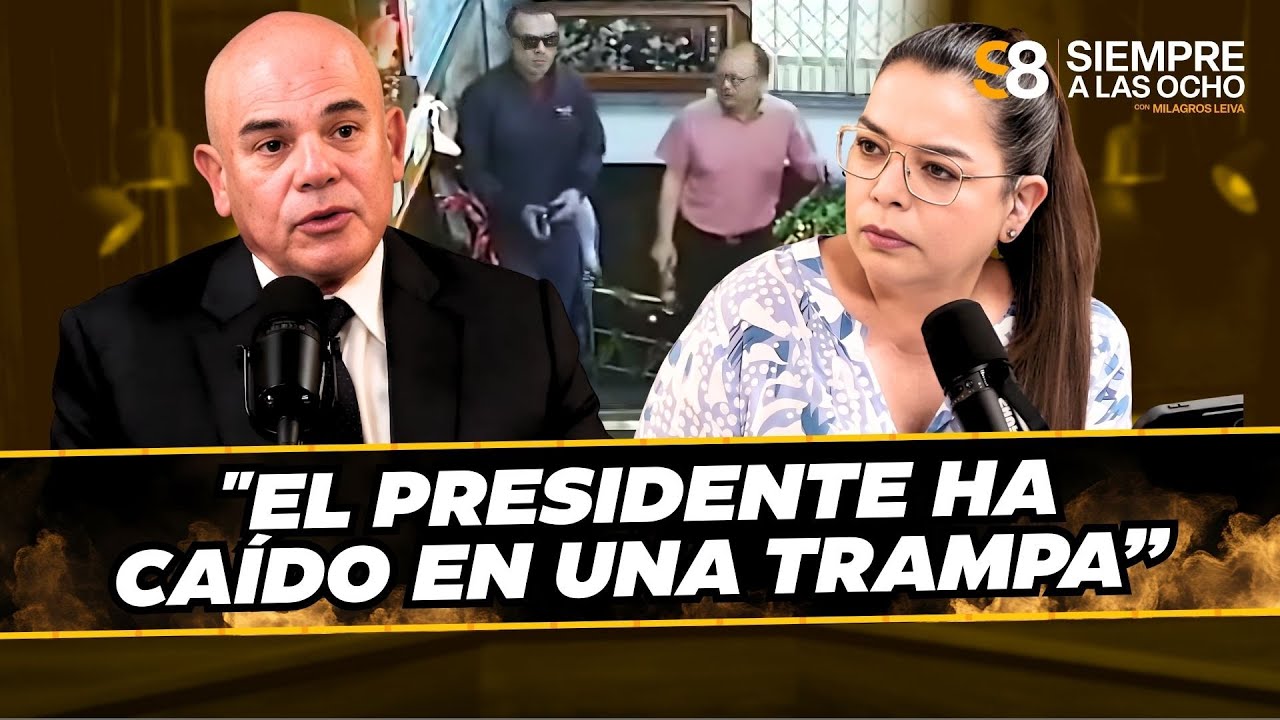 'CHIFAGATE': premier ERNESTO ÁLVAREZ responde sobre REUNIÓN de JERÍ con EMPRESARIO CHINO | #S8