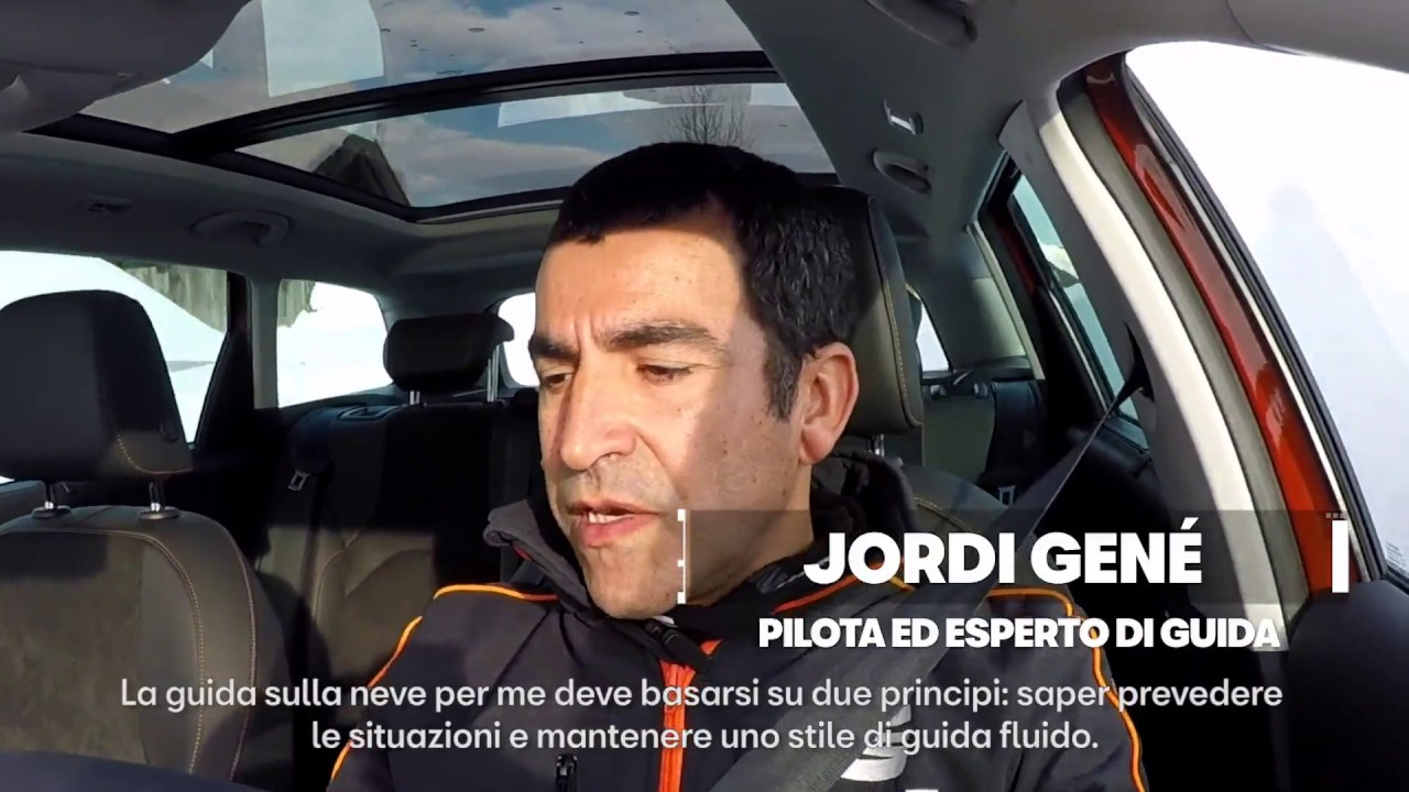performancemag.it: Come si guida sulla neve?