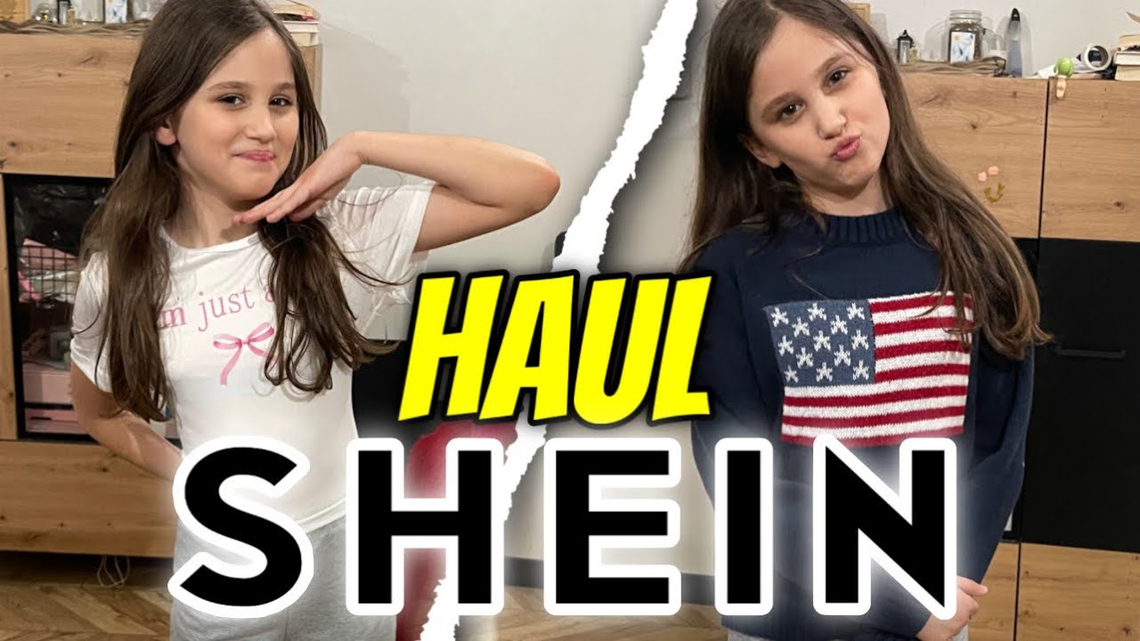 HAUL ZAKUPOWY SHEIN Z LENKĄ! ❤️🛍️
