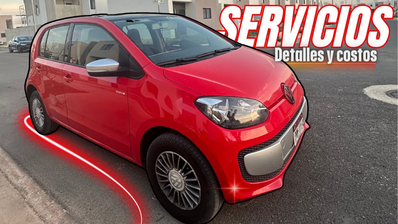 VW Up! Servicios y costos de Mantenimiento | Todos los detalles | AlfredoAbaid17