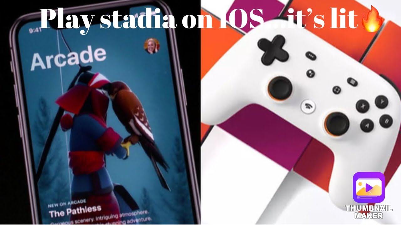 HOW TO PLAY GOOGLE STADIA ON ANY IOS DEVICE 2020!!!!