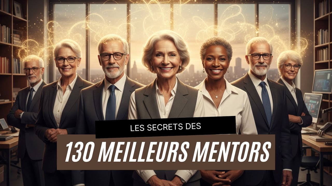 Découvre les secrets de 130 mentors pour changer ta vie | résumé La Tribu des Mentors de Tim Ferriss