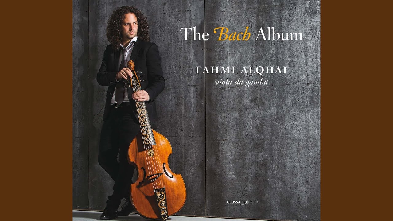 Violin Partita No. 2 in D Minor, BWV 1004 (Arr. for Viola da gamba) : V. Ciaccona