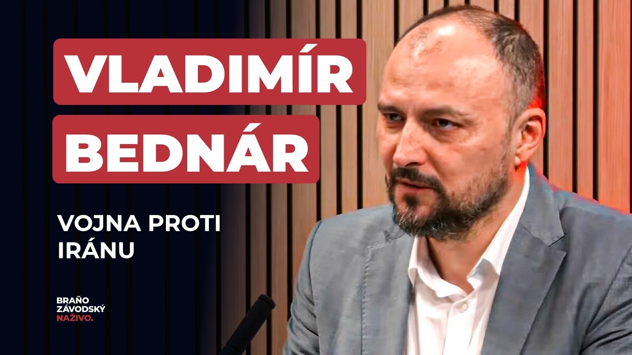 Čo sa aktuálne deje v Iráne? | Vladimír Bednár
