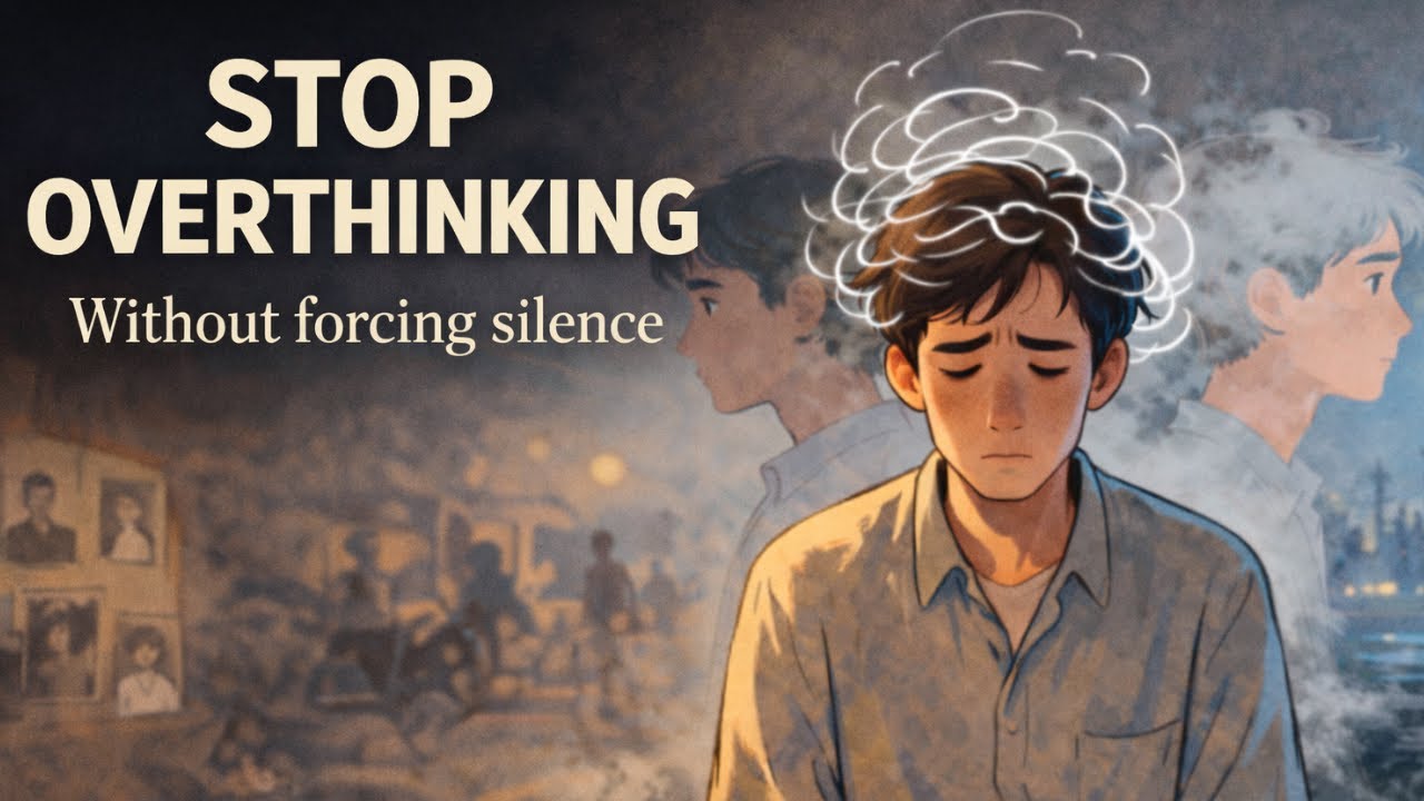 His Mind Never Stayed Still: A Simple Story That Teaches How to Calm Your Mind