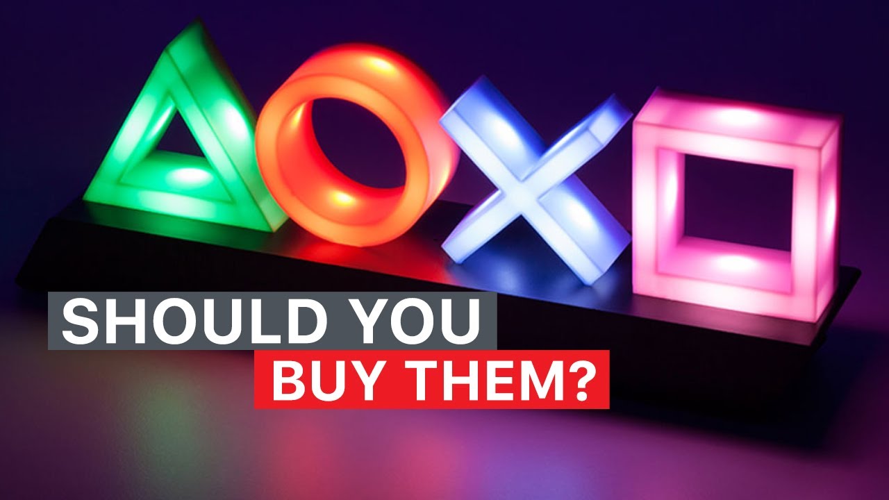 PlayStation Icons Light by Paladone | SRN Review