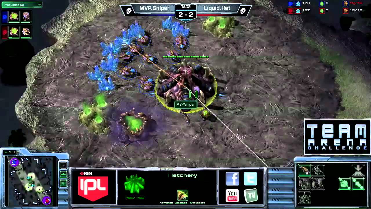 Liquid vs MVP - Game 5 - TAC3 LR6 - StarCraft 2