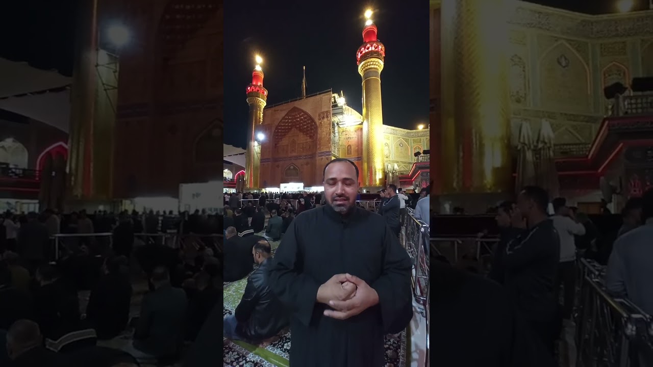 Masayeb shahadate ummulbaneen as.2025۔Harame Mola  Ali as۔Najafe Ashraf iraq۔(zulfaqar Ali  Najafi)