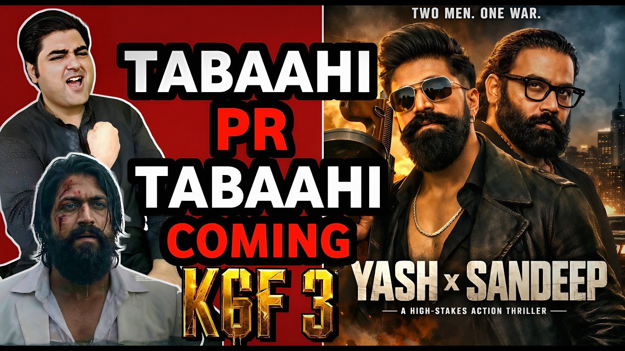 Yash x Sandeep reddy vanga movie update | Kgf 3 announcement | Yash after toxic movies update