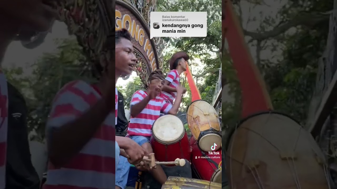 Aksi kendang Daul Gong Mania Sumenep Terbaru‼️ #daul #daulmadura #musikdaulmadura #maduraculture