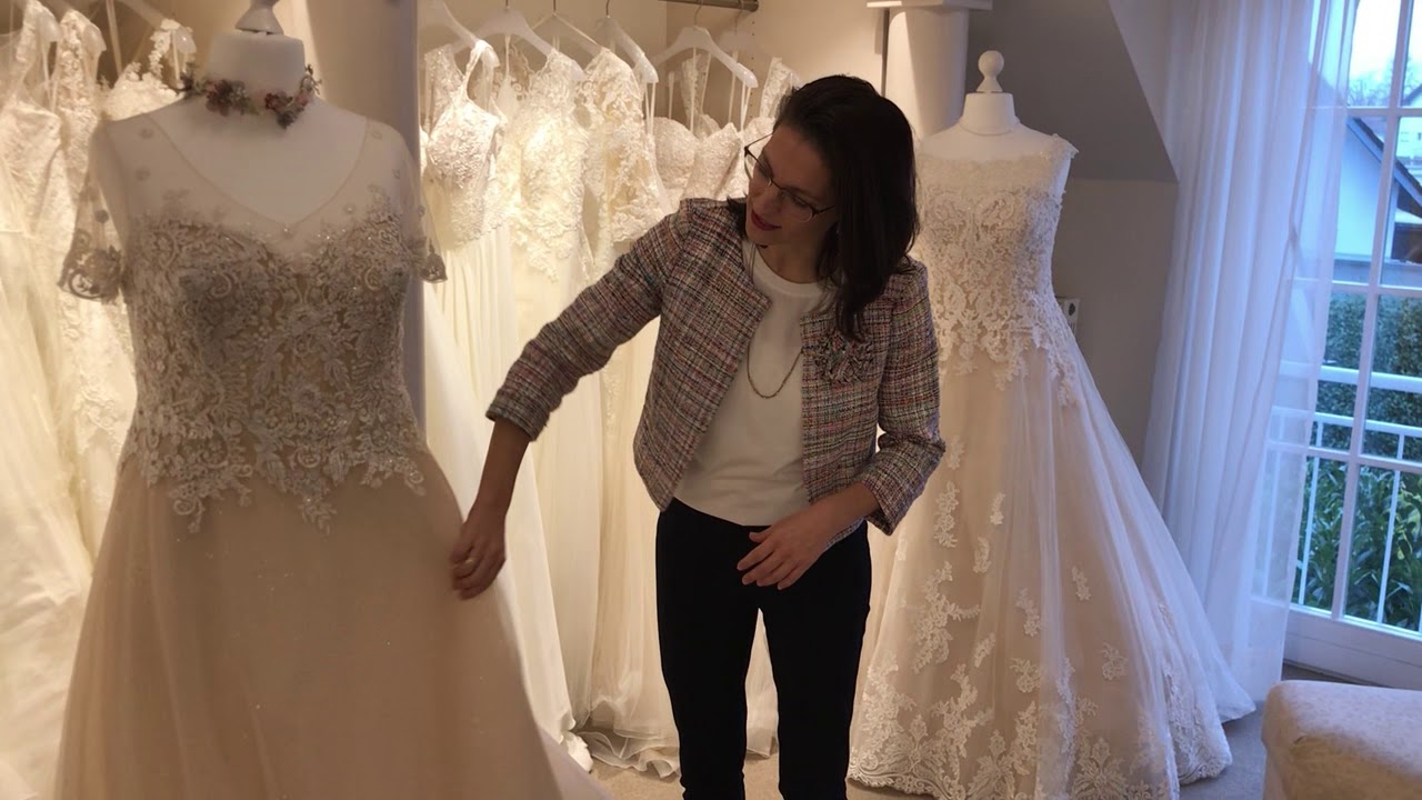 Brautkleider bis Größe 60
