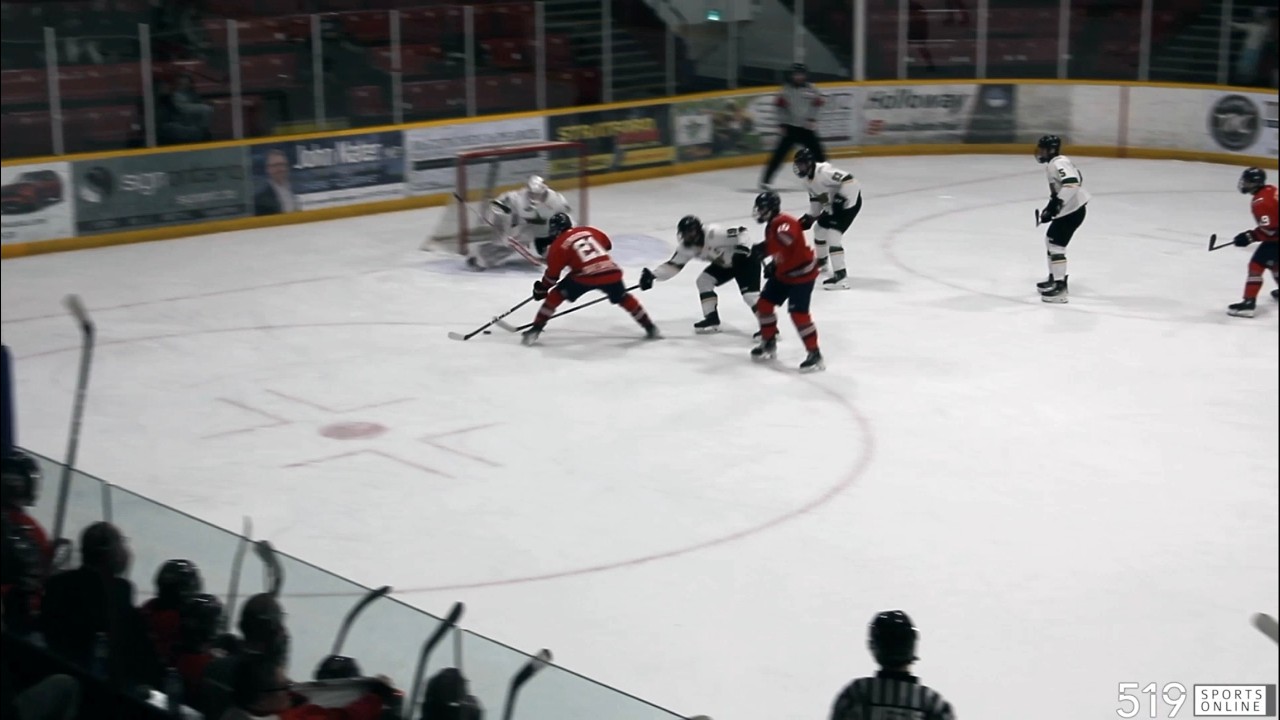GOHL - St. Thomas Stars vs Stratford Warriors