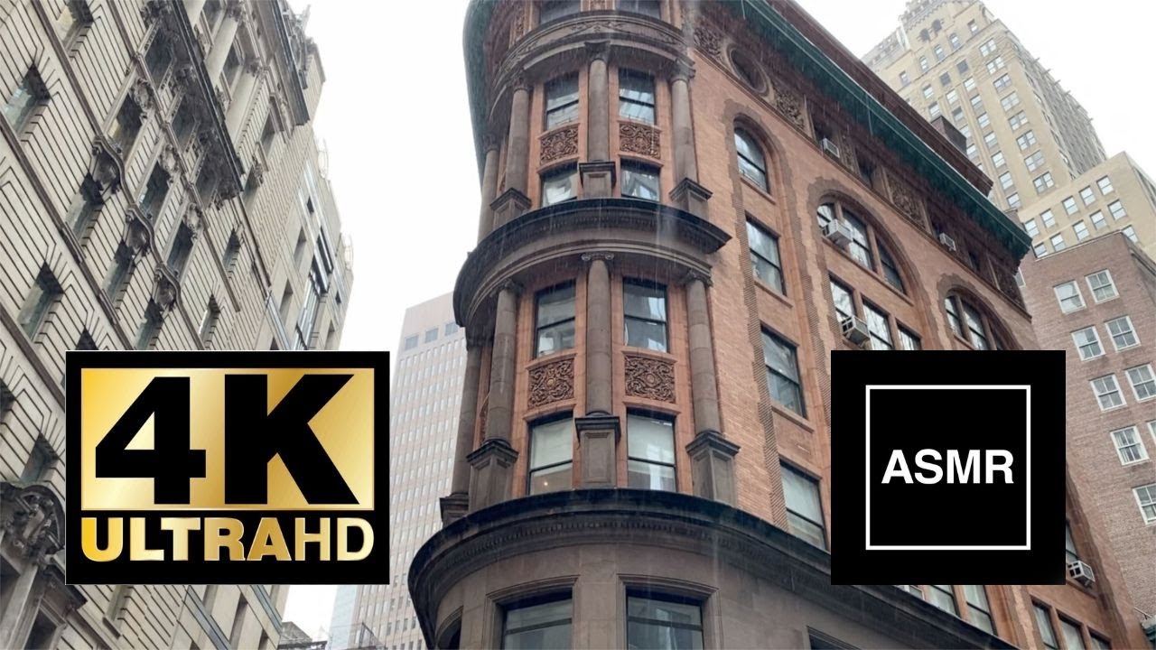 WALKING WALL STREET TO STONE STREET, NEW YORK - Day 10 State of Emergency - 4K/ASMR