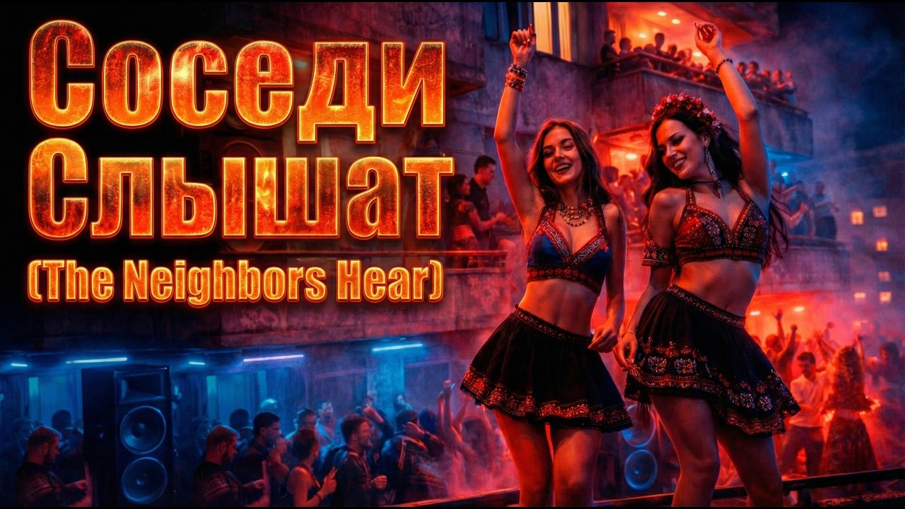СОСЕДИ С НАМИ – Russian Folk x Hard EDM War Chant | 140 BPM Rave Signal 🚨🔥