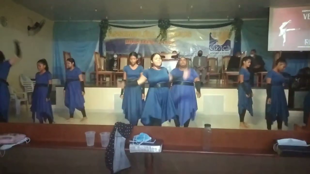 Coreografia a Cura - Cassiane