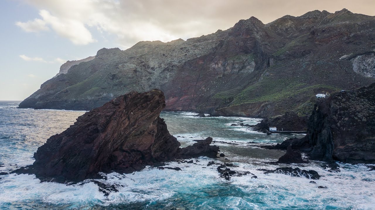 Tenerife from above - DJI Mavic Pro 4K