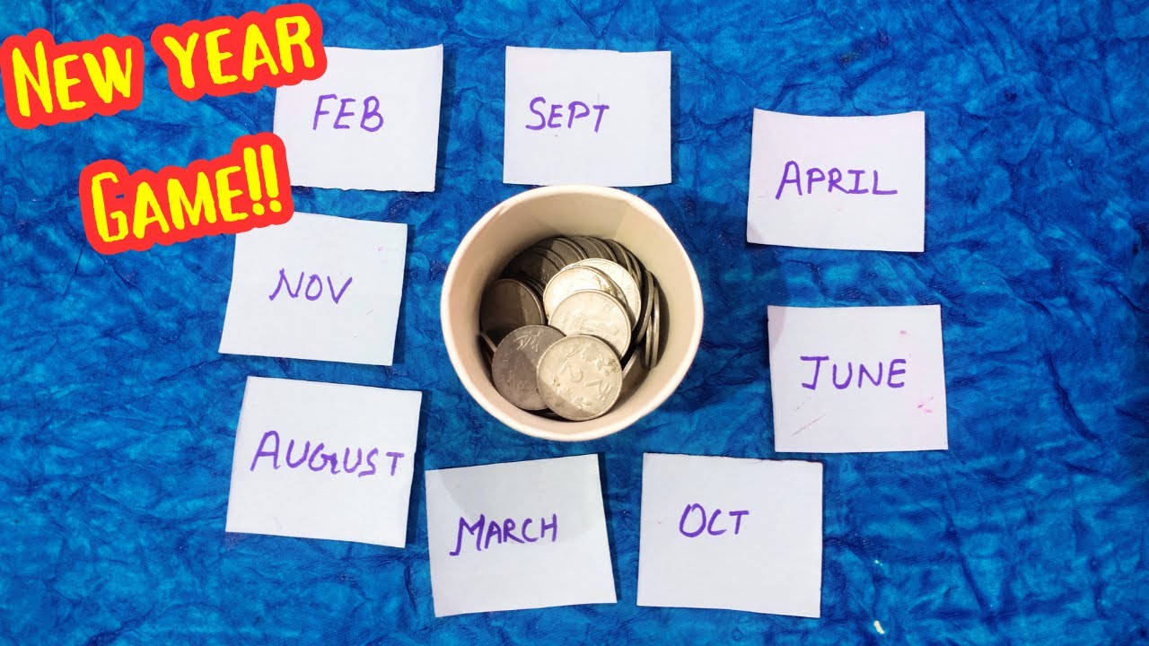 Month Based New Year Kitty Game!!❤️🥂