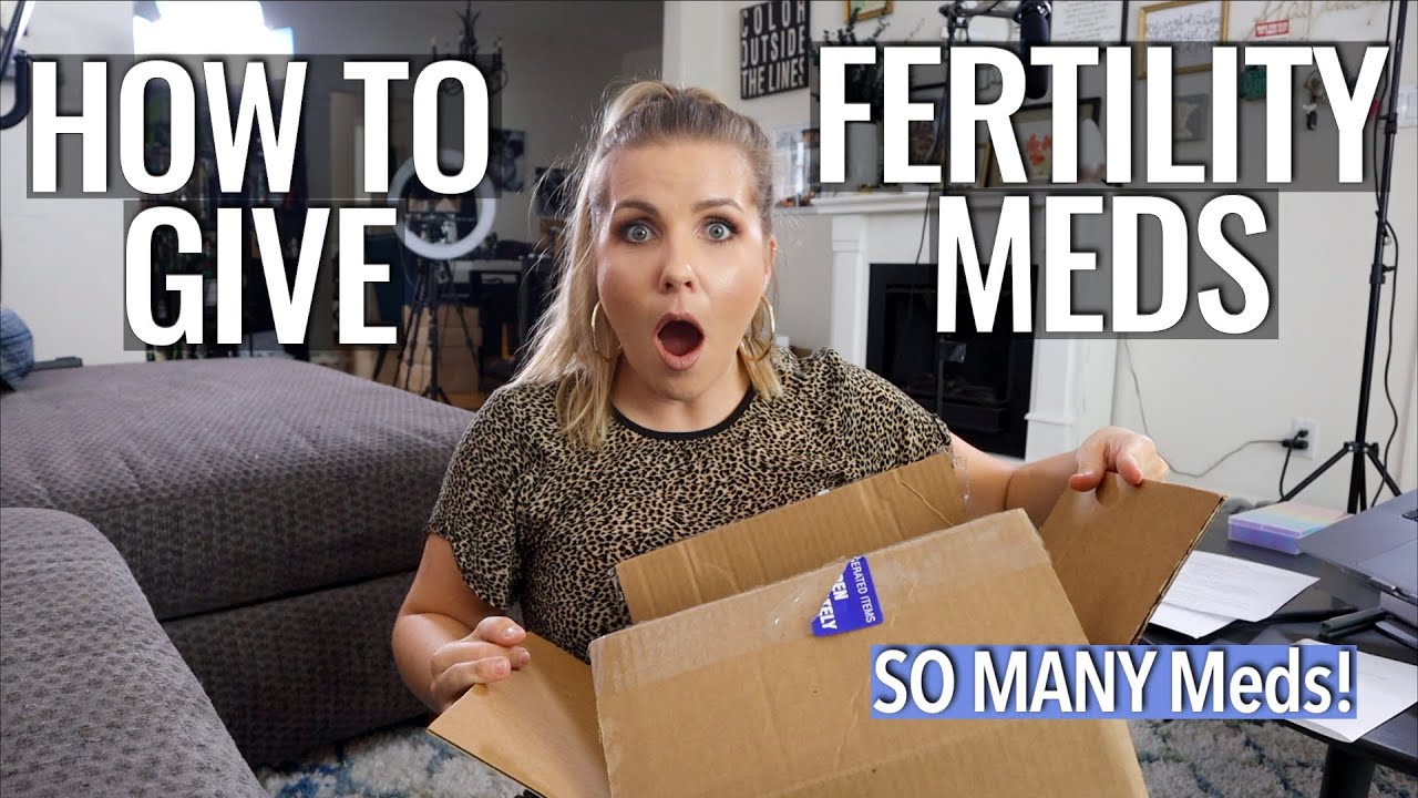 All About My Fertility Meds | Egg Freezing VLOG | Sarah Lavonne