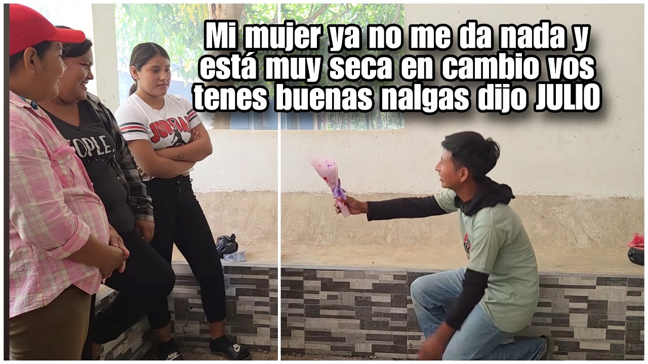 Última hora JULIO traiciona a su Mujer y Sorprende a DELMI😱