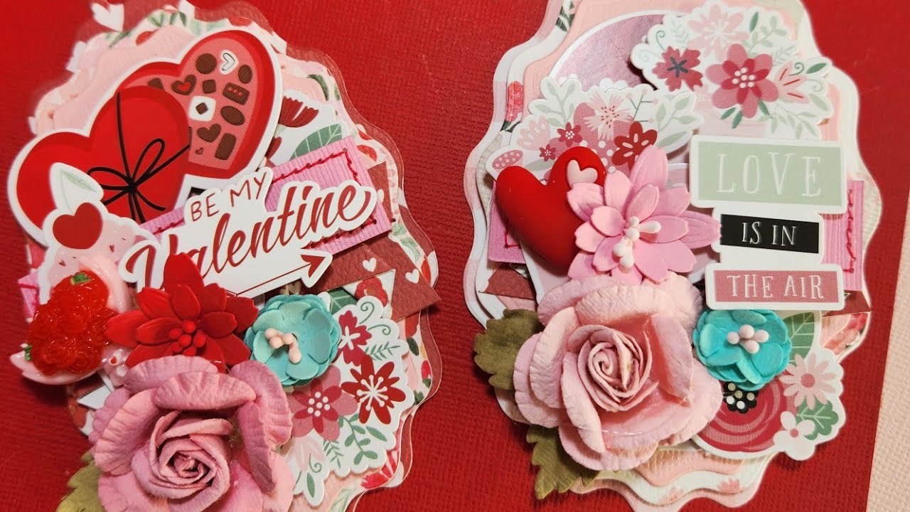 Craft With Me: Wavy Oval Tags feat. @ScrapDiva29 