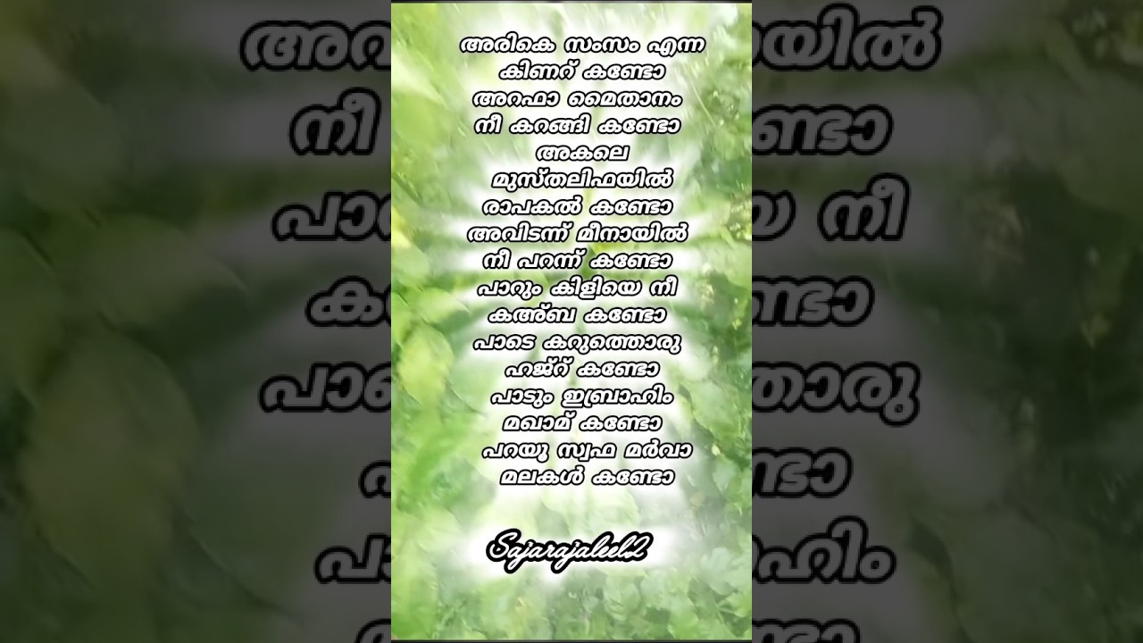 🥰🥰#mappilappatt #songstatus #automobile #duet #sajarajaleel2 #islamicstatus #shortsvideo #song