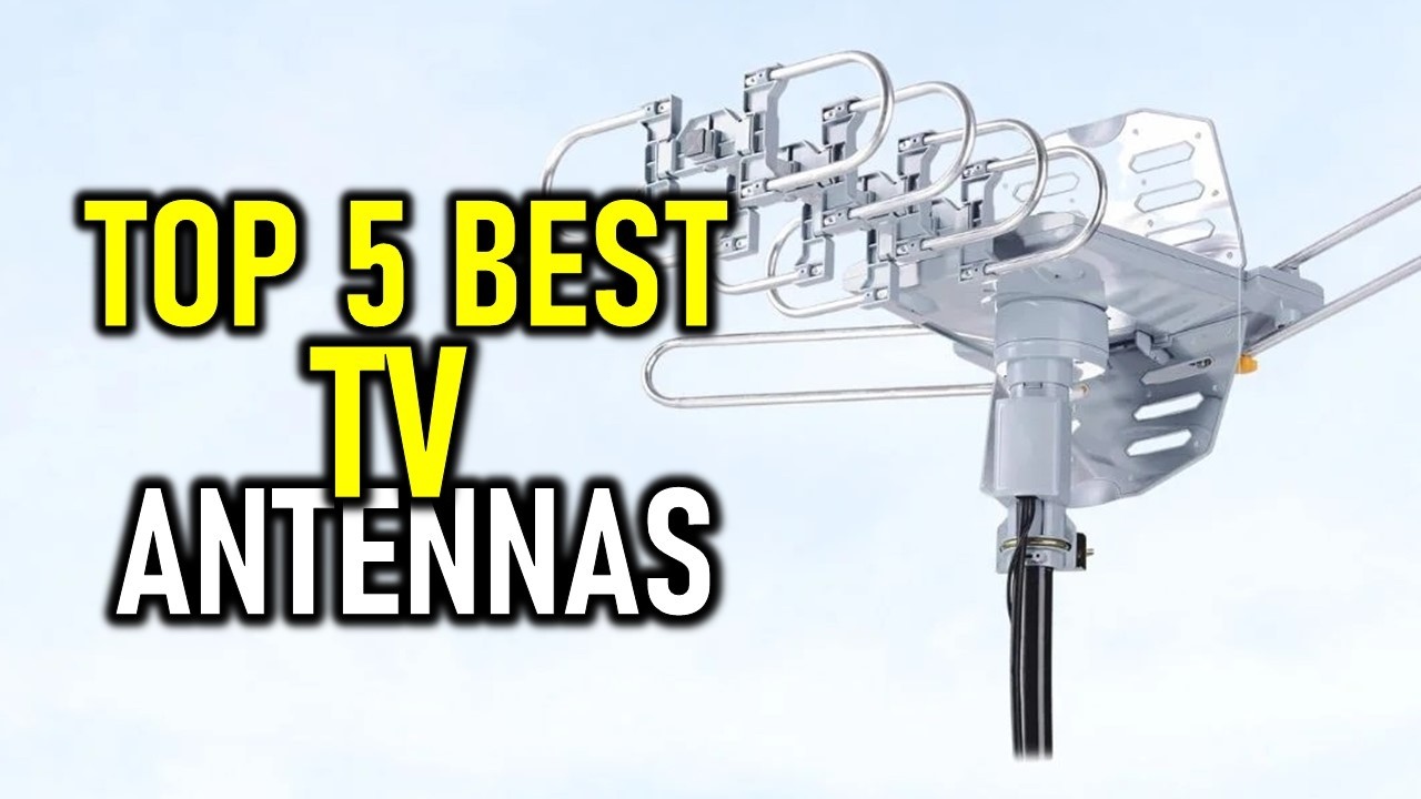I Tested The TOP 5 TV Antennas of 2025 And Here's What Happened