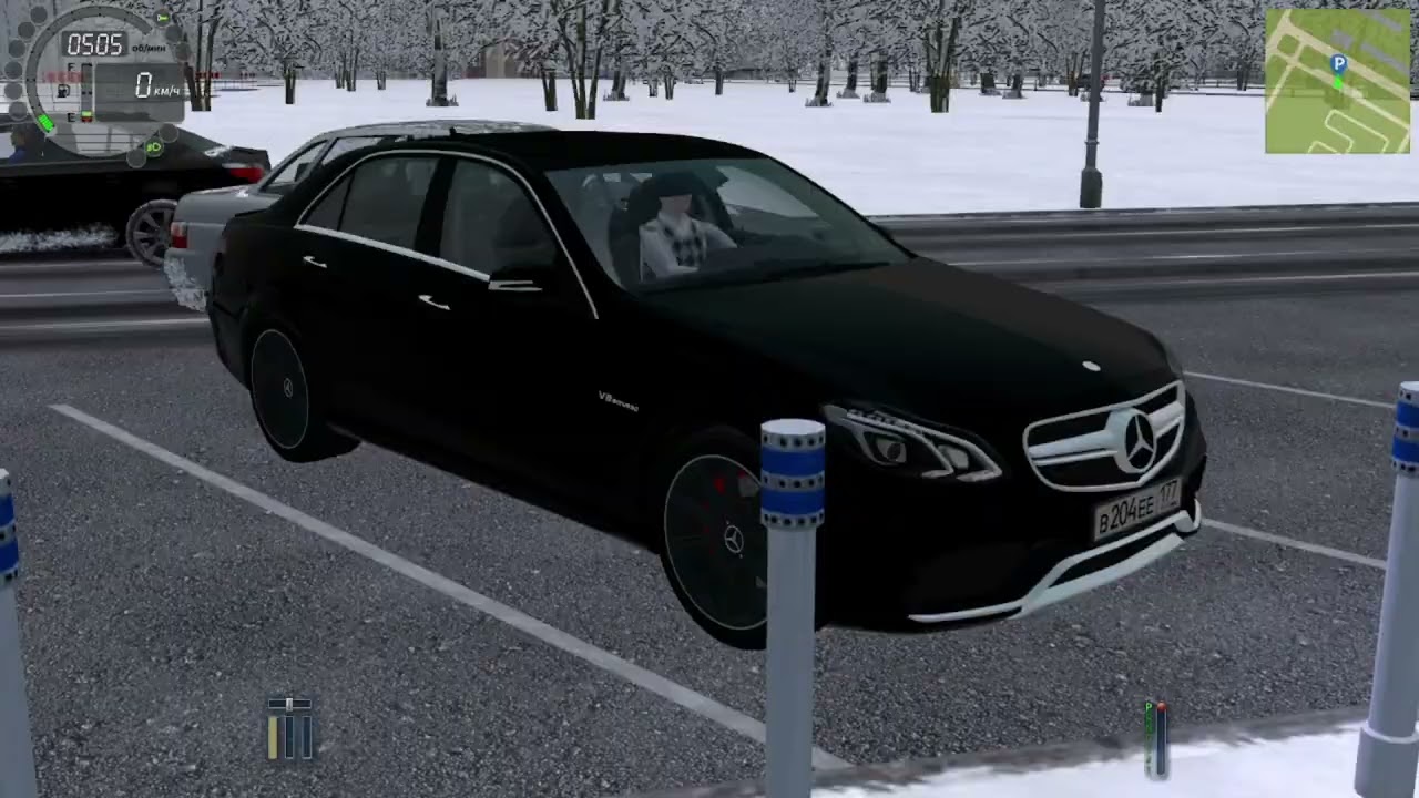 просто беспредельщина в этом городе / City Car Driving (РУЛЬ)