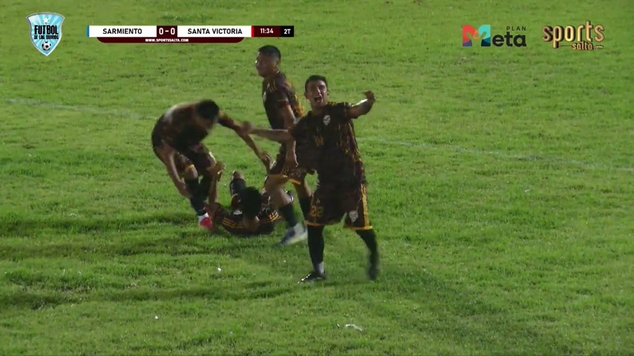TORNEO DE LOS BARRIOS: SARMIENTO 1 SANTA VICTORIA 0