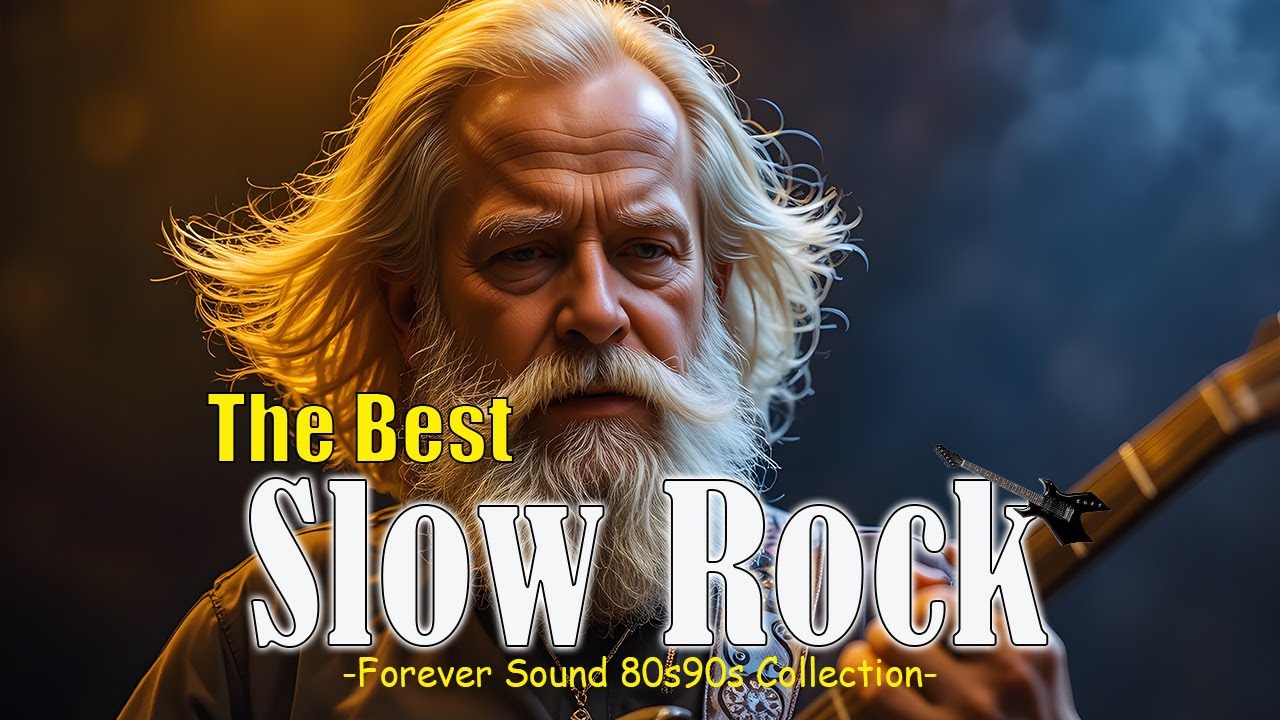 Slow Rock & Classic Rock Ballad Hits 🌙🎸 | Legendary Songs Full of Passion, Memories, and Feelings