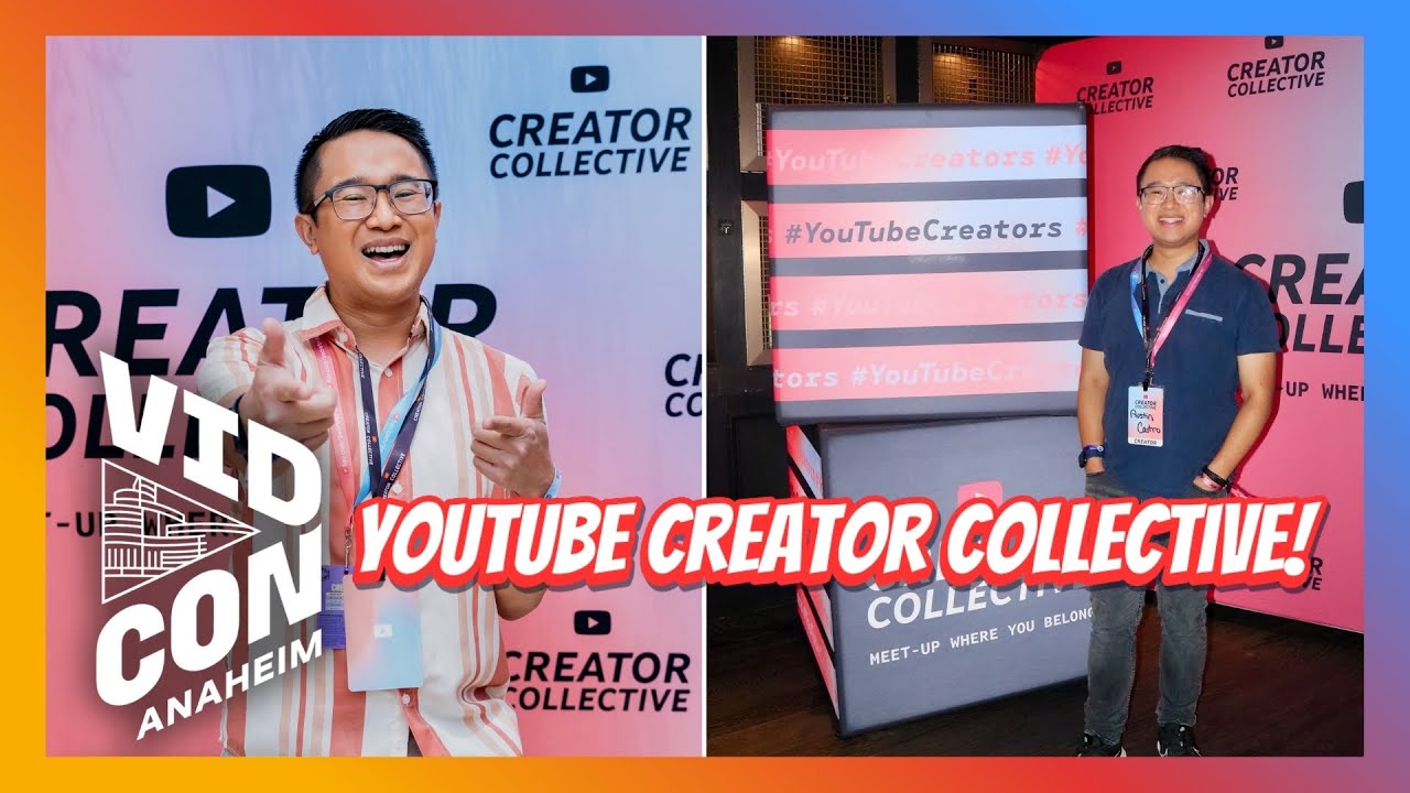 VidCon 2025 Vlog: Attending My First YouTube Creator Collective!