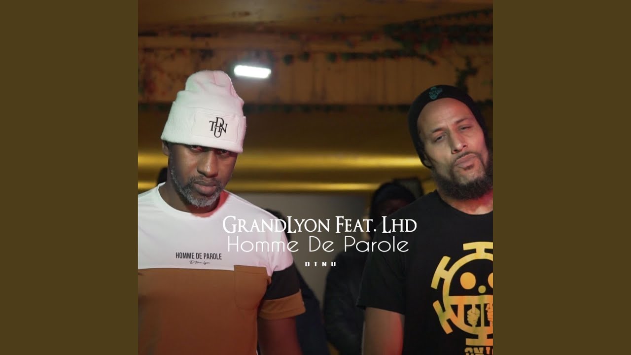 Homme de parole (feat. Lhd)