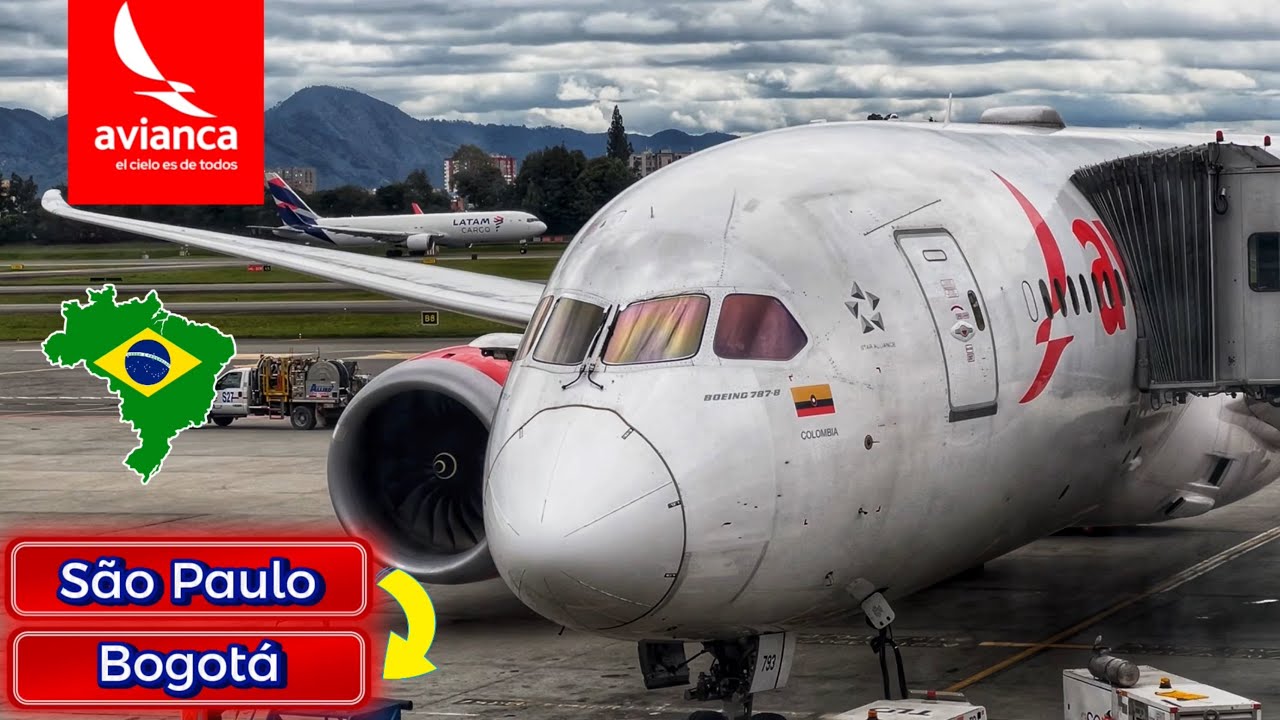 TRIP REPORT: AVIANCA | São Paulo - Bogotá | B787 | La Aerolínea más antigua de Latinoamérica