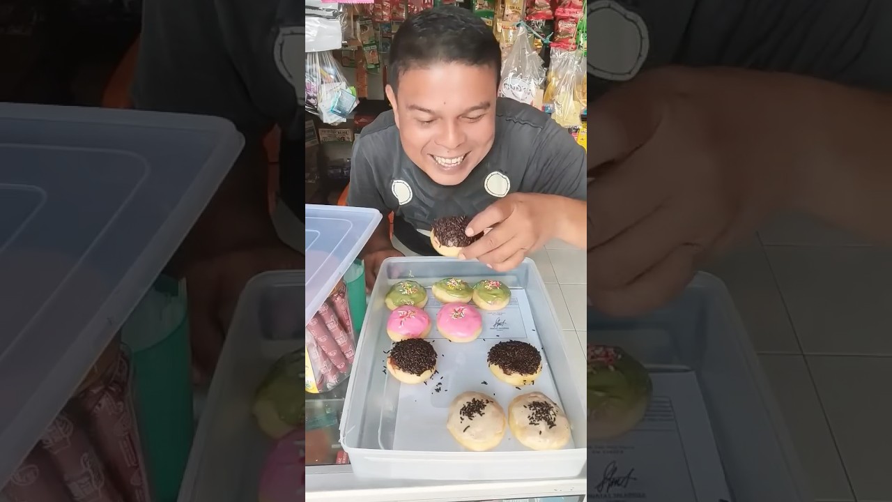 Kalian pilih donat rasa apa? #viral #shorts