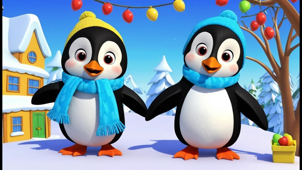 Un pingouin en pyjama va  a l e cole dans u
