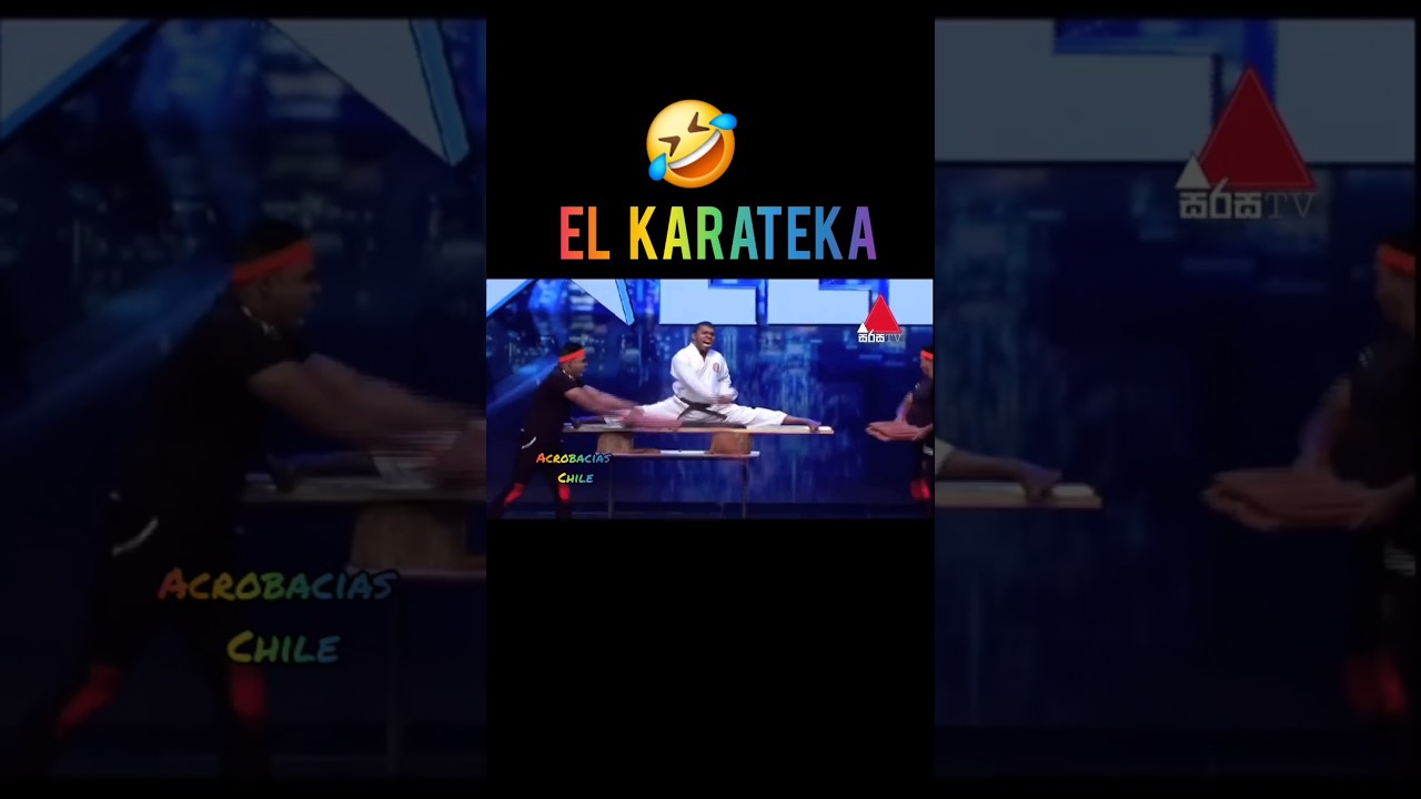 El karateka. 