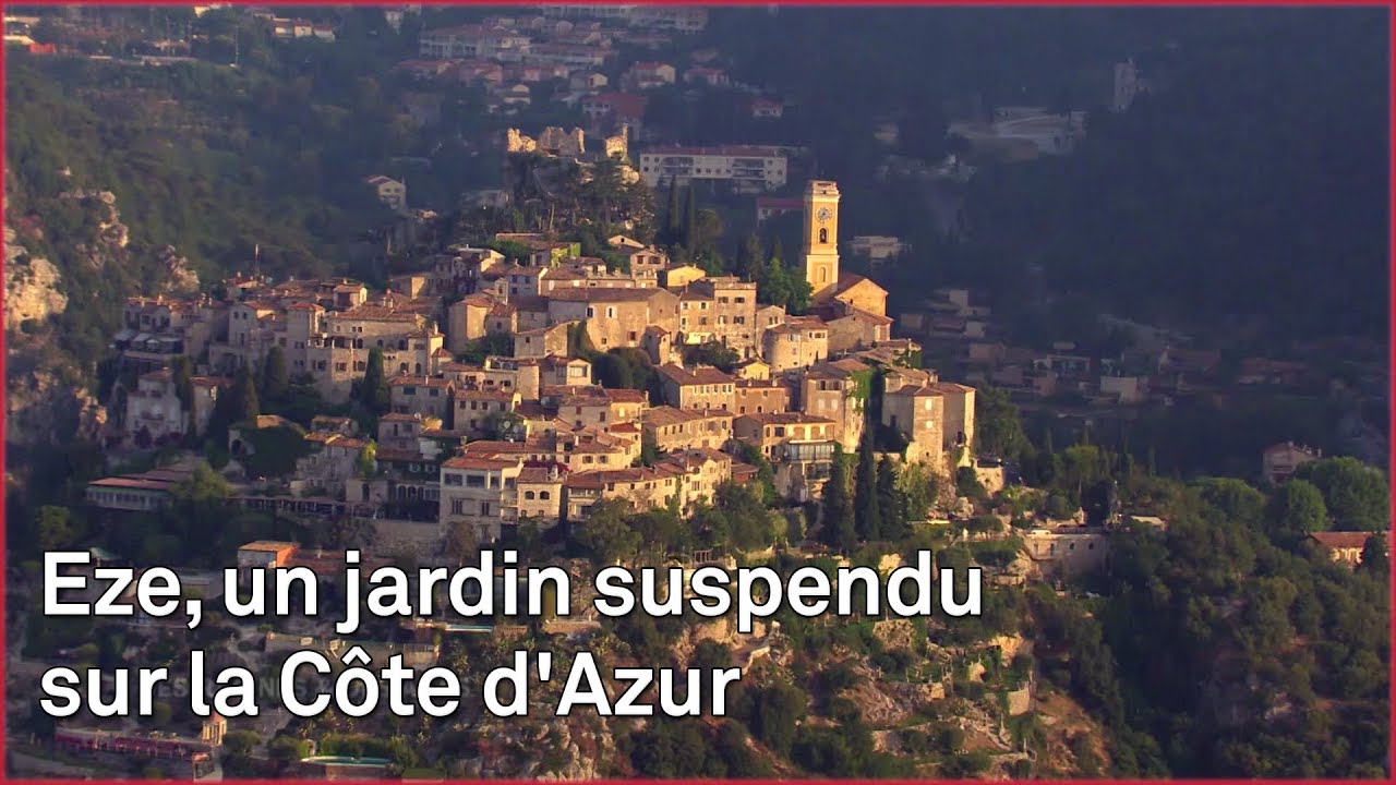 Eze, un jardin suspendu sur la Côte d'Azur