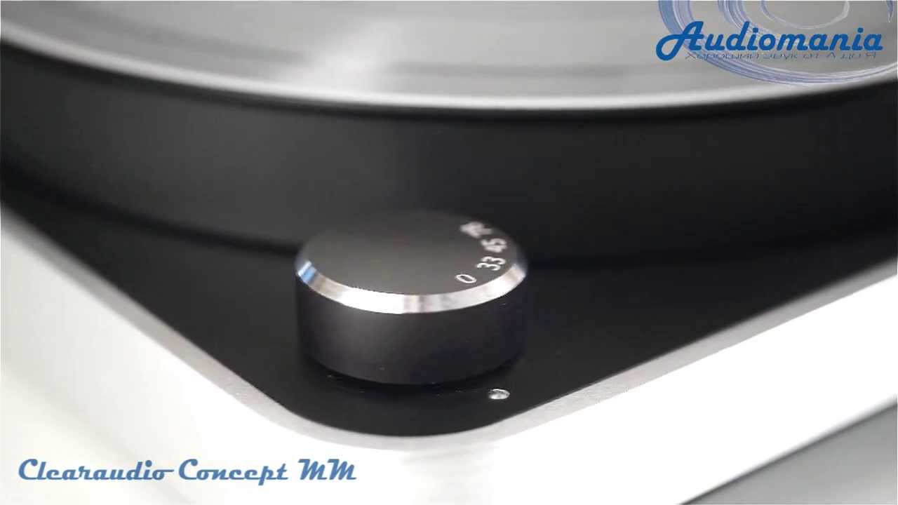 Виниловый проигрыватель Clearaudio Concept MM