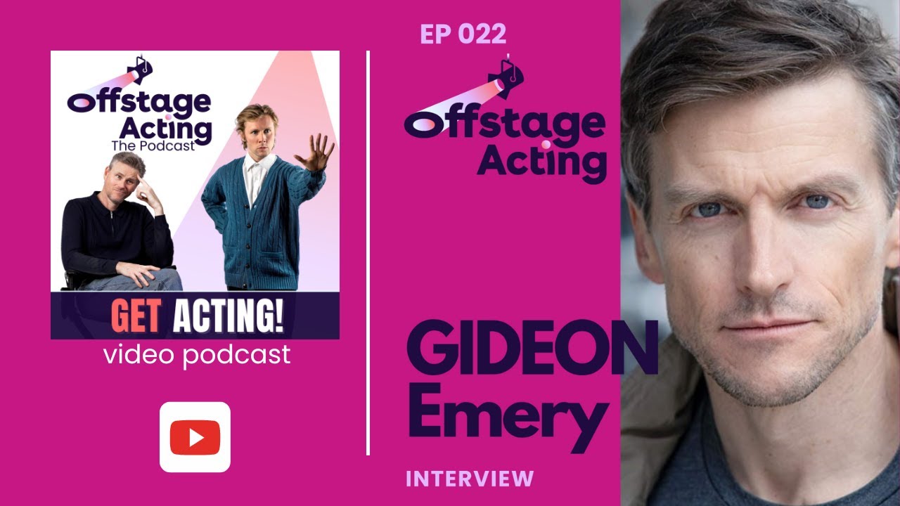🎙️022 | Gideon Emery: The Hustle, the Voice, the Versatility