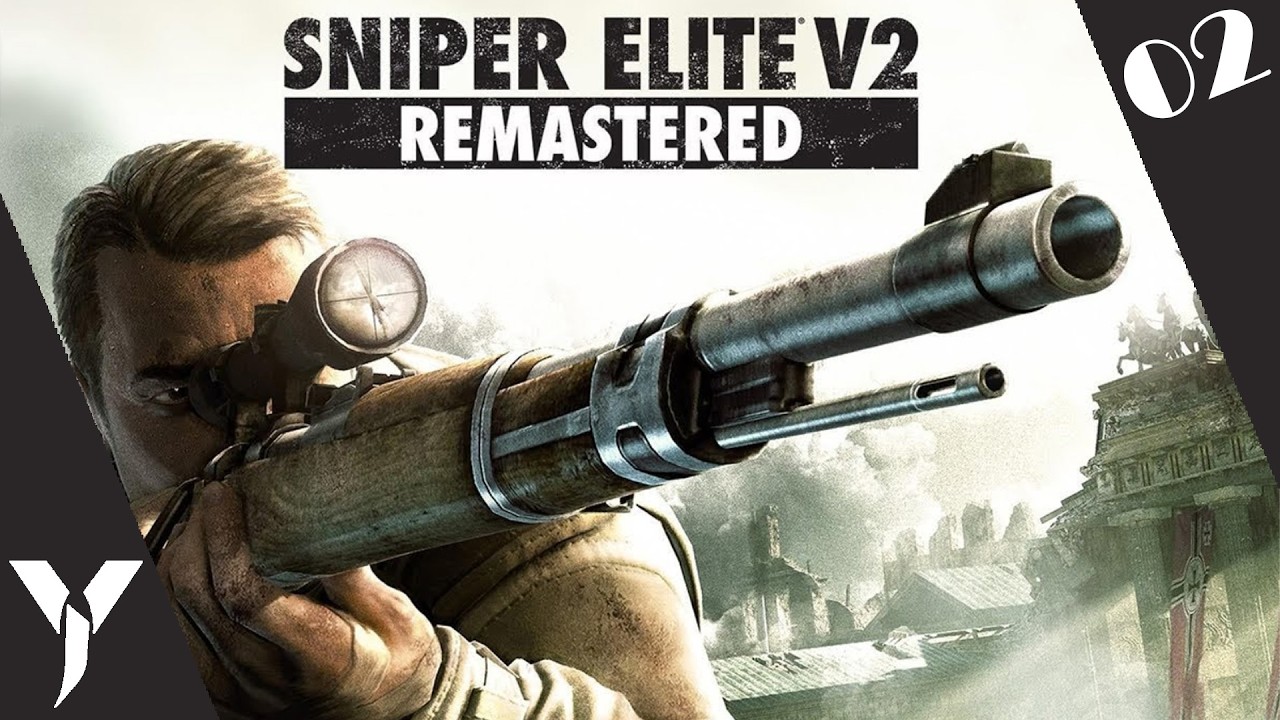 Sniper Elite V2 Remastered Gameplay en Español - Parte 2 - Sin Comentarios