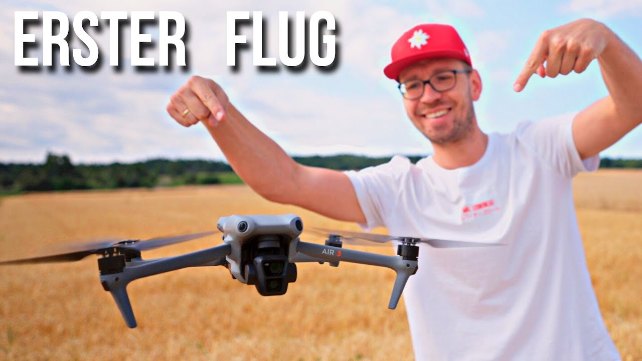 DJI Air 3 - macht nun alles anders... und (fast) alles besser!