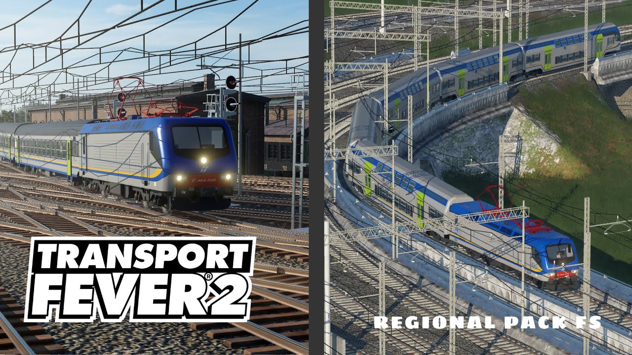 Transport Fever 2 | ITALY MAP | Regional Pack FS