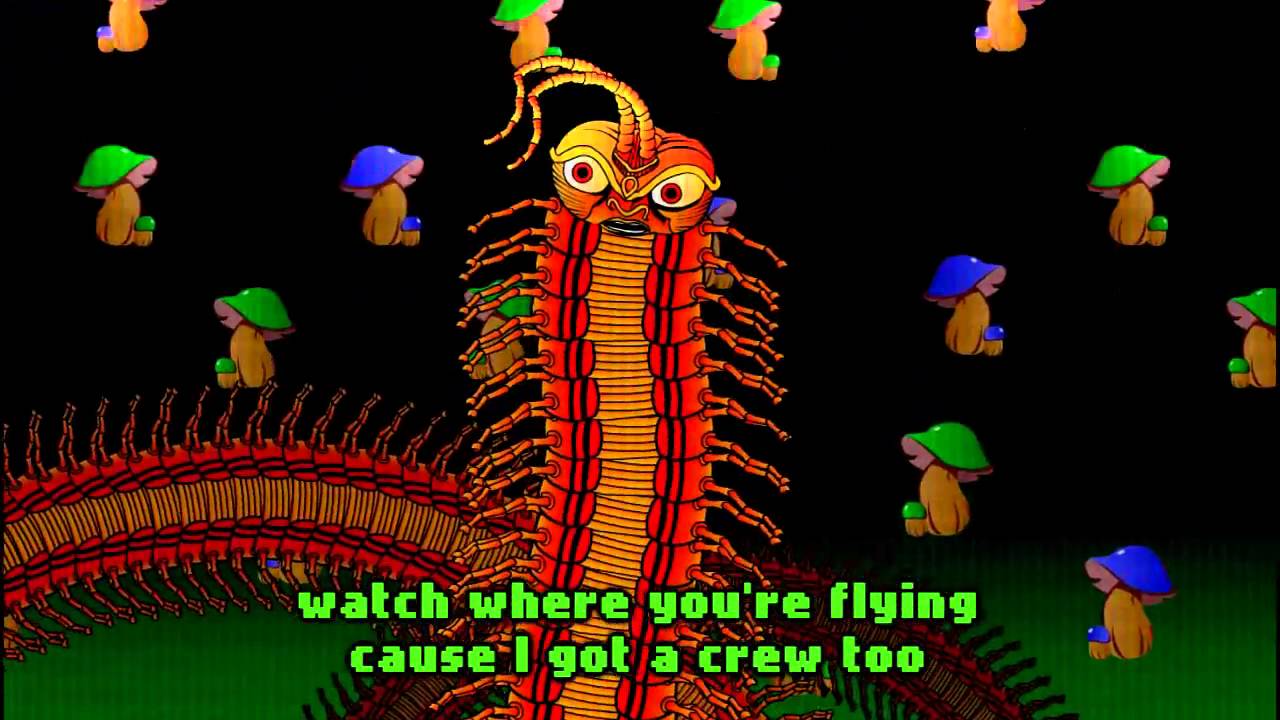 Action Adventure World - Millipede