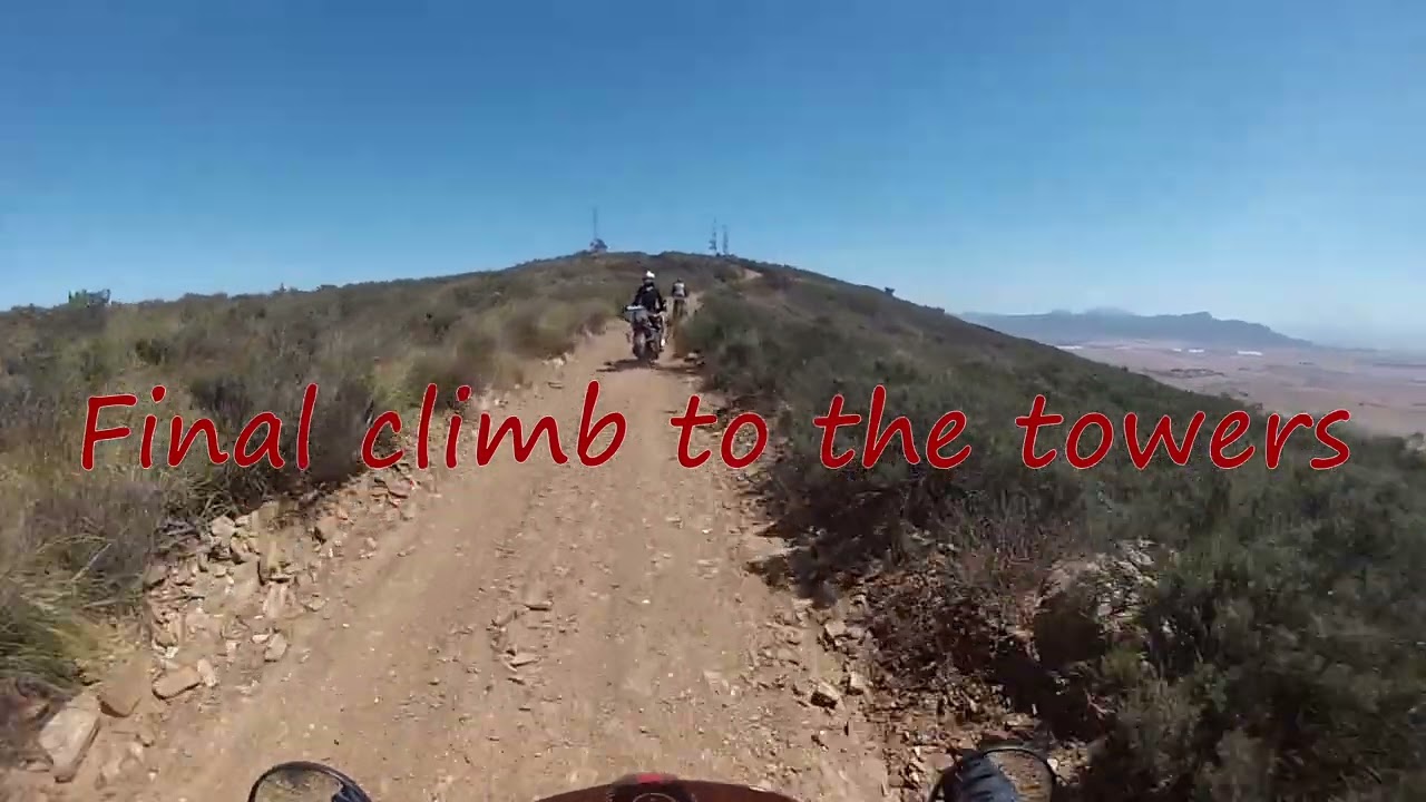 Koringberg Towers ride