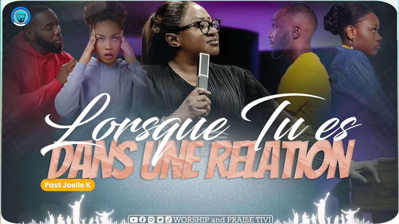 Pasteur Joelle Kabasele _Celui qui connaît la valeur d'une relation, ne sera pas tout le temps...