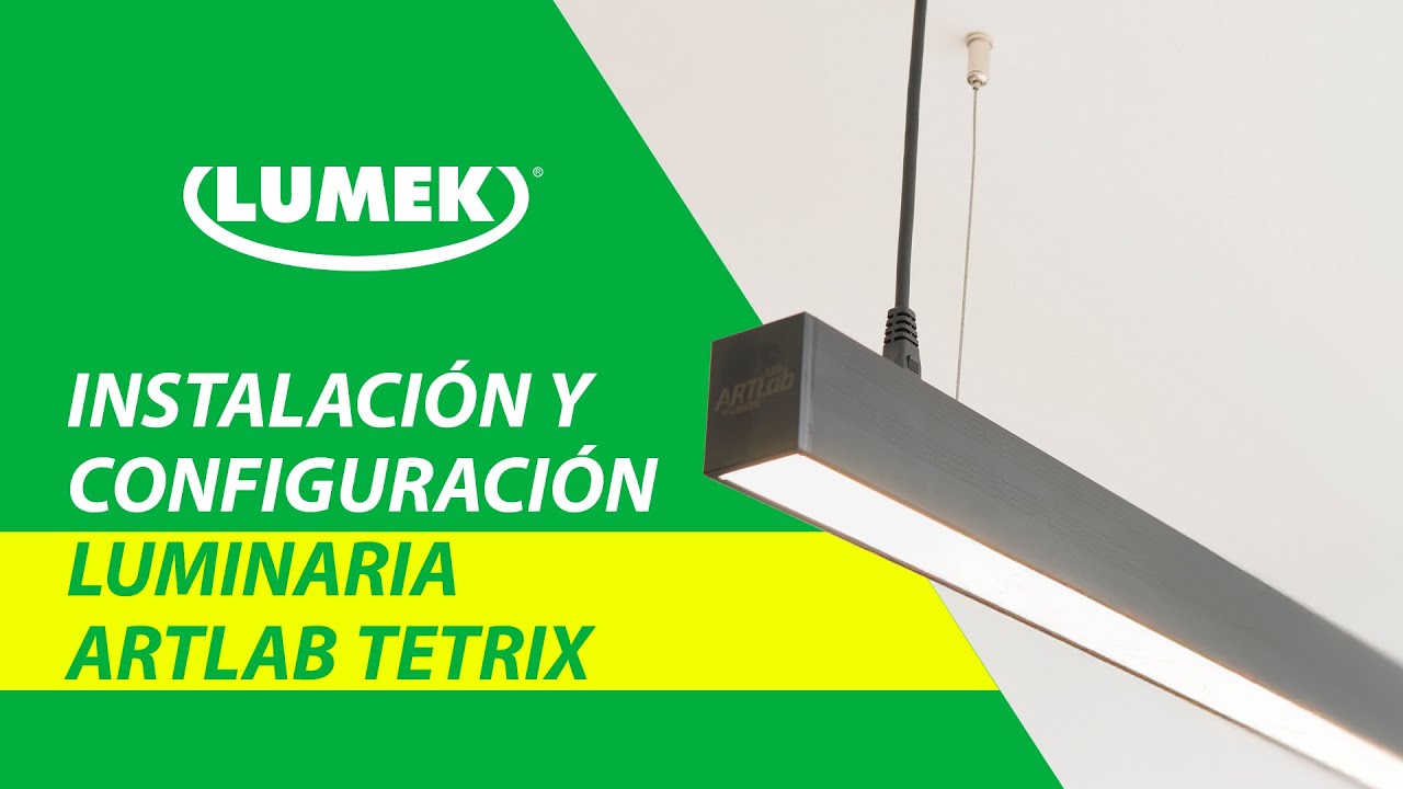 ✅Cómo Instalar la Luminaria Artlab Tetrix LUMEK | Suspender Sobreponer Incrustar | Guía Paso a Paso