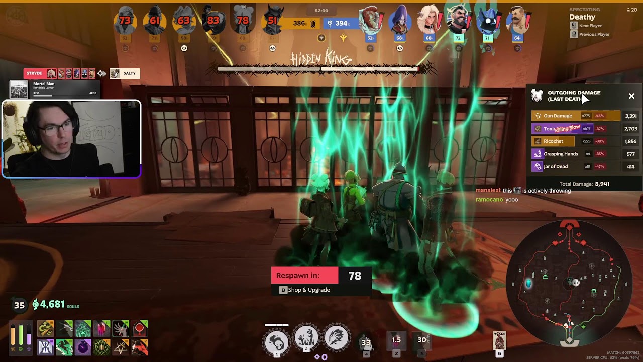 Deadlock Creator Event? Let me know if you have a favorite streamer you'd like to see!