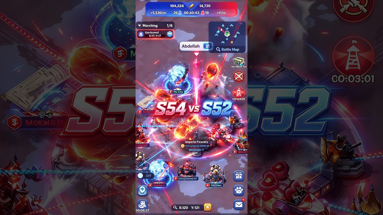 FOUNDRY BATTLE UNSTOPPABLE WIN FULL MATCH in Whiteout Survival 😱🔥