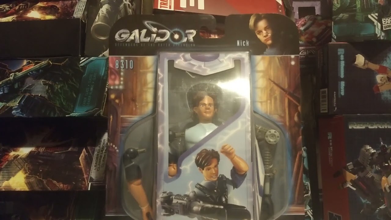Lego Galidor Nick Bluetooth Unboxing ll A Ramble
