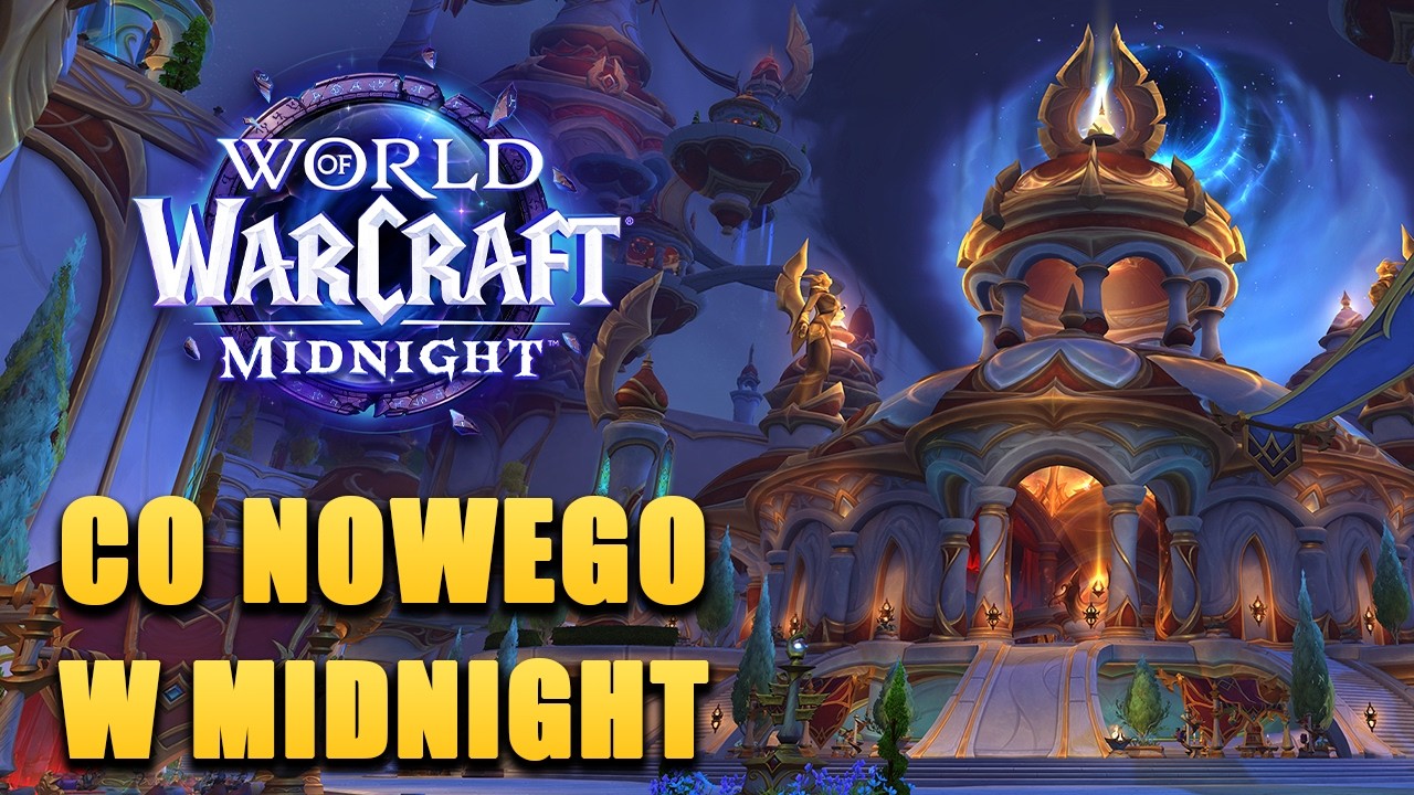 PREMIERA NOWEGO DODATKU! | World of Warcraft: Midnight